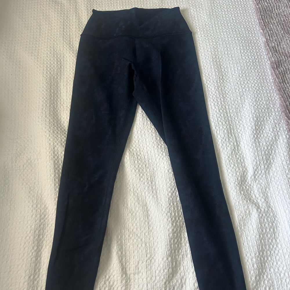 Peloton Reversible Navy Cadent Leggings